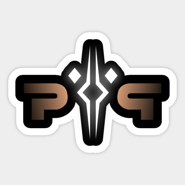 P&P Icon Sticker by Pizza And Parsecs